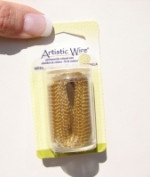 Artistic Wire Gold Mesh, 18mm, 1-meter