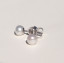 5.5-6mm Button Pearl Stud Earrings, White Grade A,...