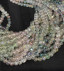 Faceted Crystal, Spring Aurora Mix, 6mm Round