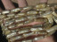 Pale Gold Biwas, 8x 20mm