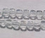 Clear Quartz Faceted Cubes, 7mm