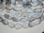 Botswana Agate Freeform Nuggets, 16x24mm