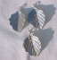 Elm Leaf Dangle