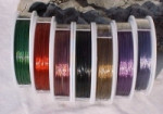 Beadalon Pink .018 7-strand Wire, 30'